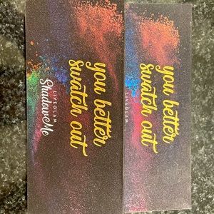 LiveGlam You Better Swatch Out Pallet (BRAND NEW)